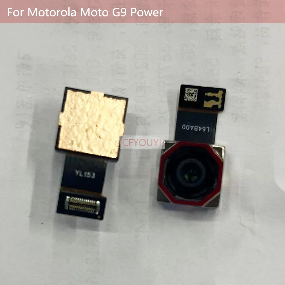 Big Back Rear Camera Module Flex Cable For Motorola Moto G9 Power XT2091-3 XT2091-4 Back Camera Module Repair Part
Big Back Rear Camera Module Flex Cable For Motorola Moto G9 Power XT2091-3 XT2091-4 Back Camera Module Repair Part