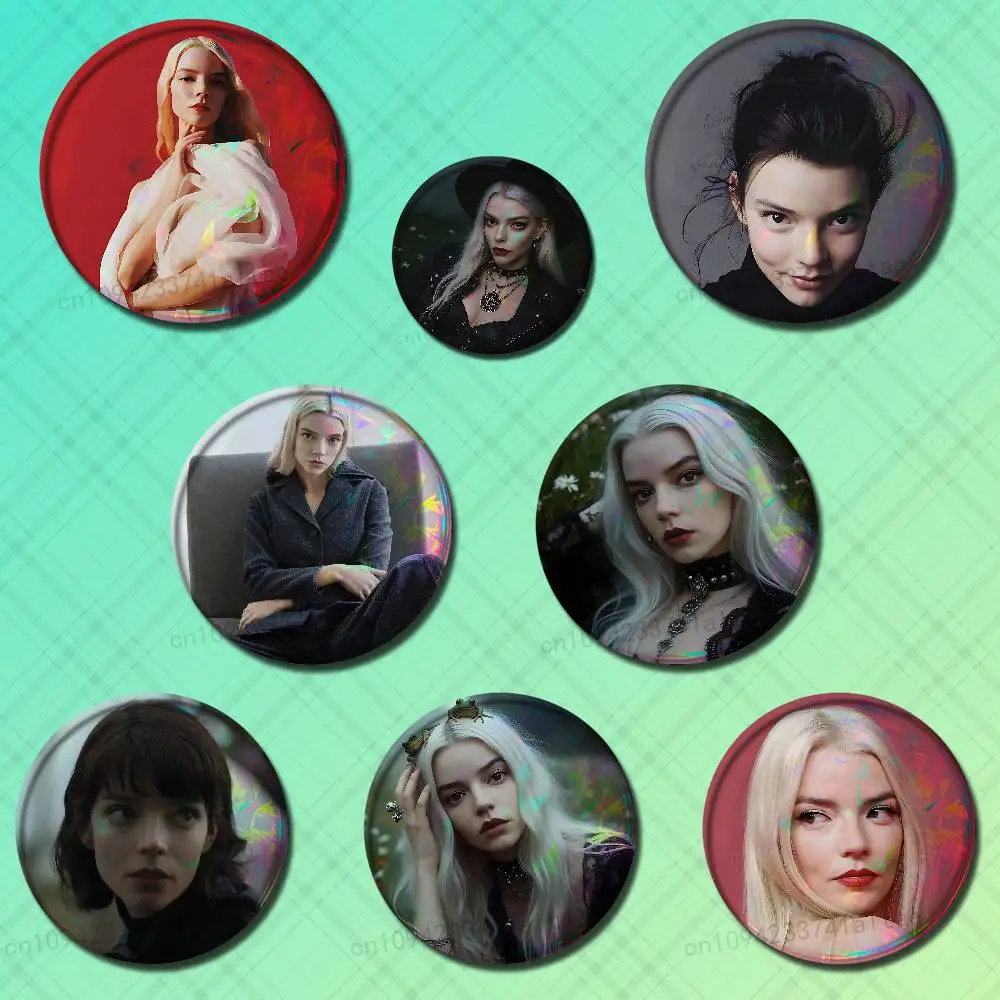 Actor A-Anya Taylor J-Joys Badges 75mm 58mm 44mm 32mm 25mm Brooch Backpack Hat Enamel Pins Accessories Toys Gifts
Actor A-Anya Taylor J-Joys Badges 75mm 58mm 44mm 32mm 25mm Brooch Backpack Hat Enamel Pins Accessories Toys Gifts