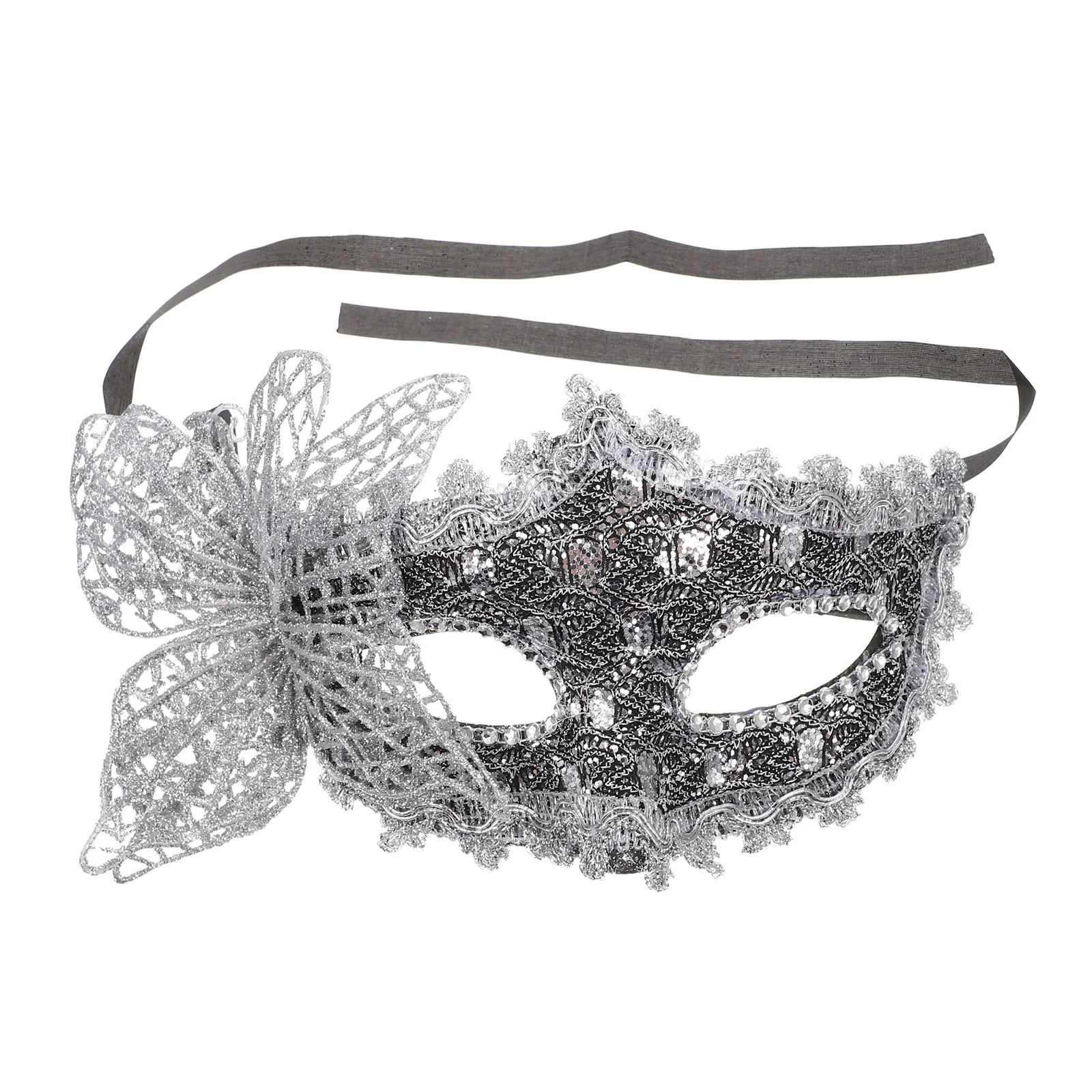Half Face Mask Masquerade Women Lace Butterfly Plastic Masks Mysterious Halloween Party Costume
Half Face Mask Masquerade Women Lace Butterfly Plastic Masks Mysterious Halloween Party Costume