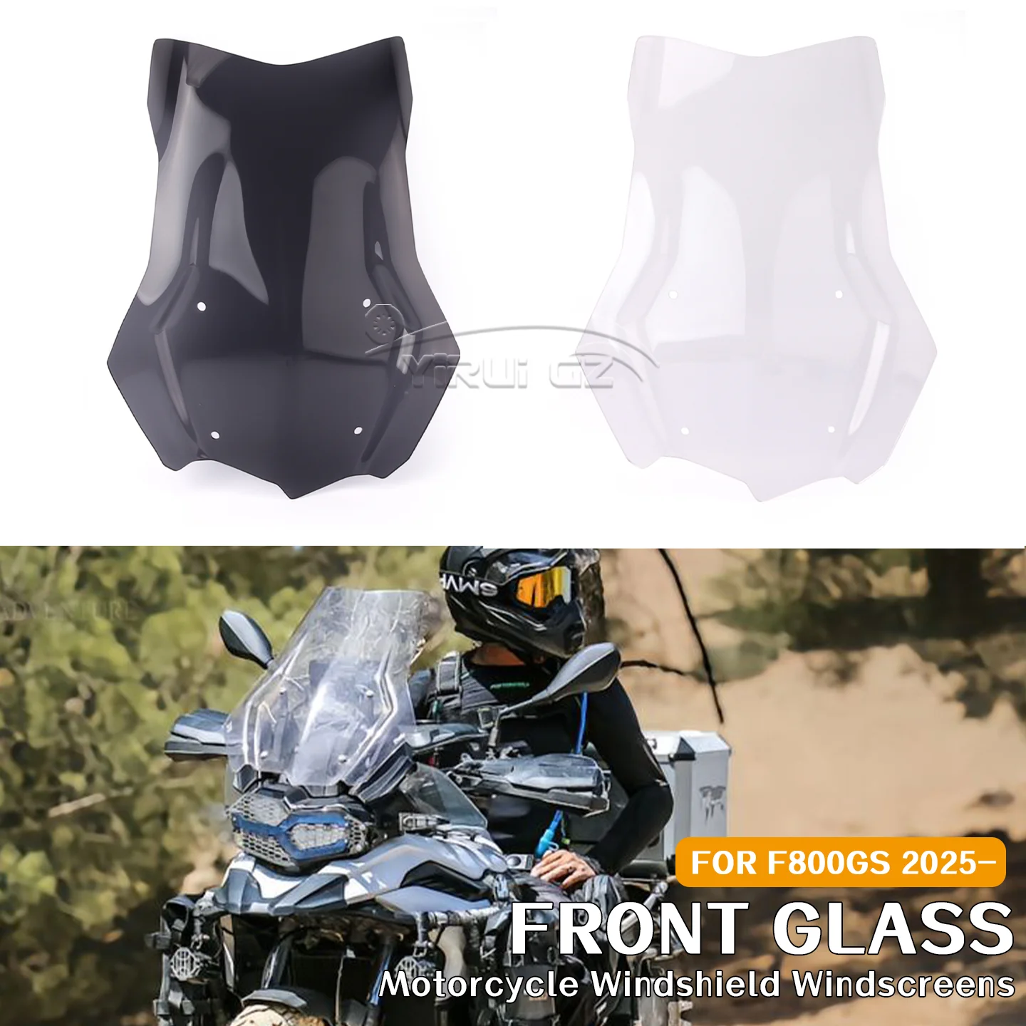 For BMW F800GS F800GS 800 GS F 800 GS 2025- Motorcycle New Windshield Windscreen Wind Deflectors Increased Bracket F800GS F800GS
For BMW F800GS F800GS 800 GS F 800 GS 2025- Motorcycle New Windshield Windscreen Wind Deflectors Increased Bracket F800GS F800GS