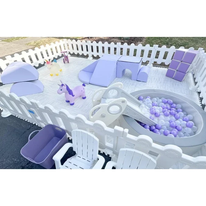 Hot sales New Arrival purple color Interactive Soft Play Tools with Climber Ball Pit Blocks Foam Car Ideal for Preschools
Hot sales New Arrival purple color Interactive Soft Play Tools with Climber Ball Pit Blocks Foam Car Ideal for Preschools