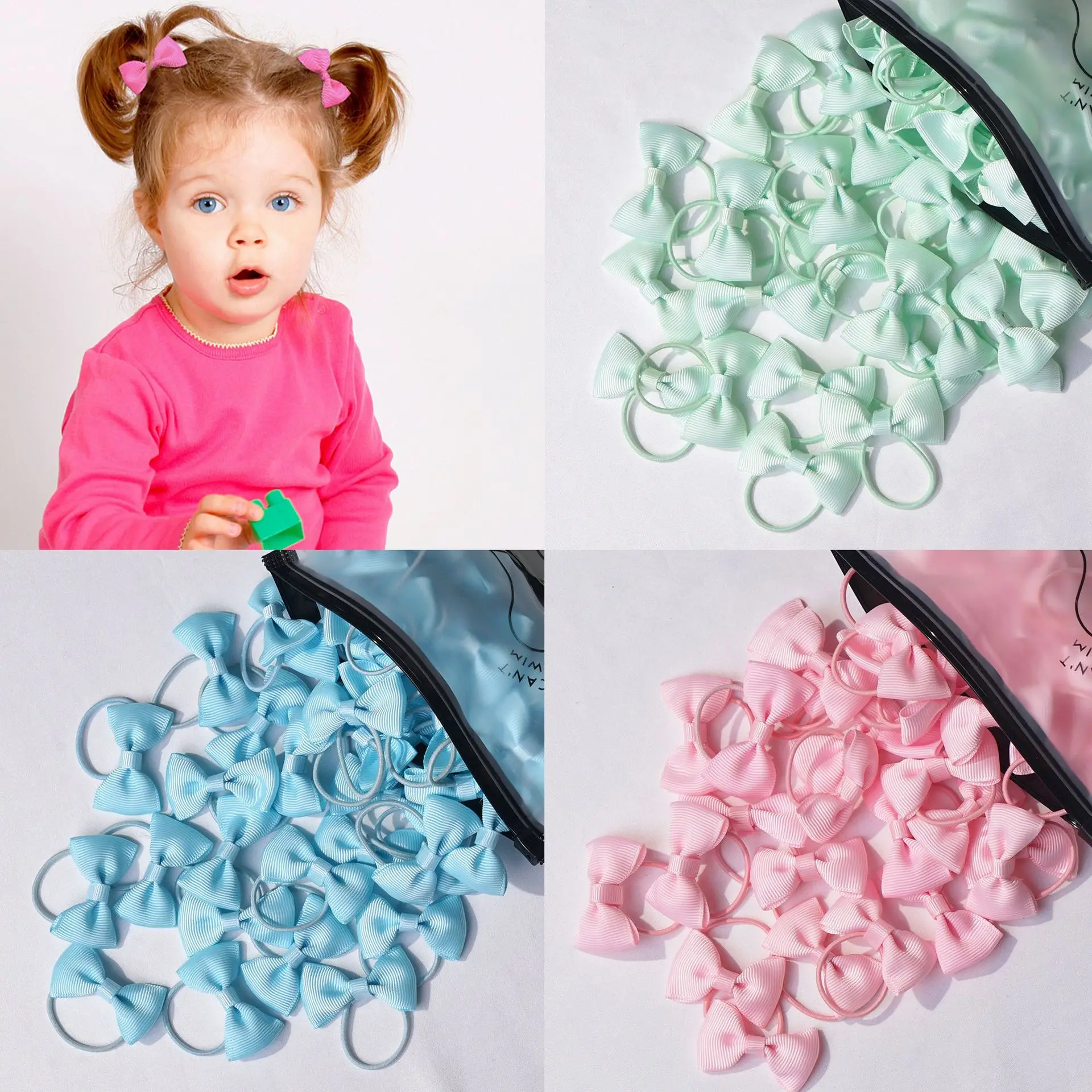 Комплект из 20 милых резинок для волос с бантом для девочек в стиле вестерн — комплект эластичных резинок для хвоста
Комплект из 20 милых резинок для волос с бантом для девочек в стиле вестерн — комплект эластичных резинок для хвоста