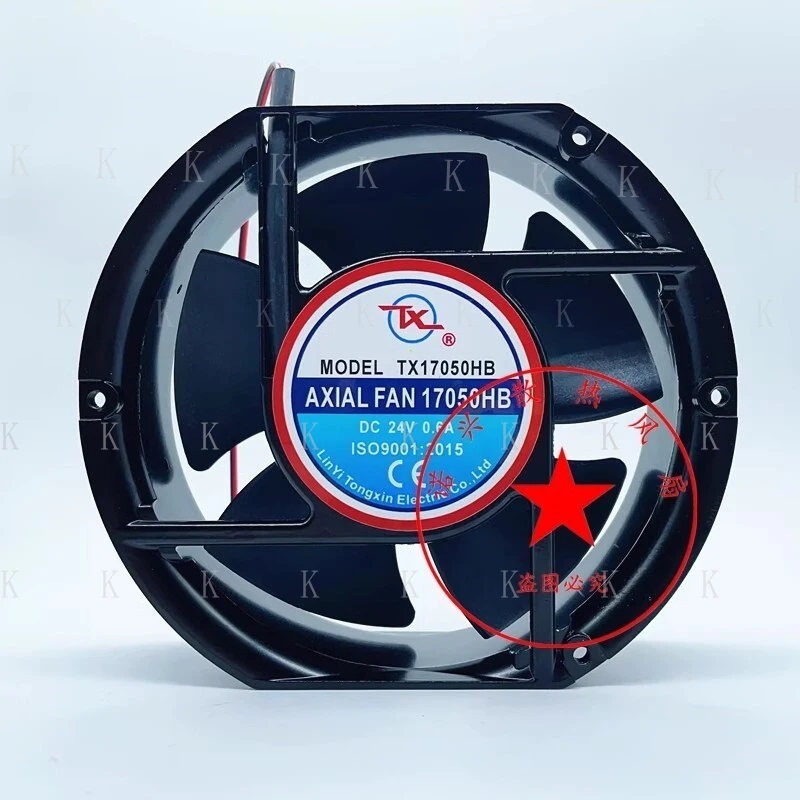 C FOR TX MDOEL TX17050HB DC24V 0.6A 17251 Cooling Fan
C FOR TX MDOEL TX17050HB DC24V 0.6A 17251 Cooling Fan