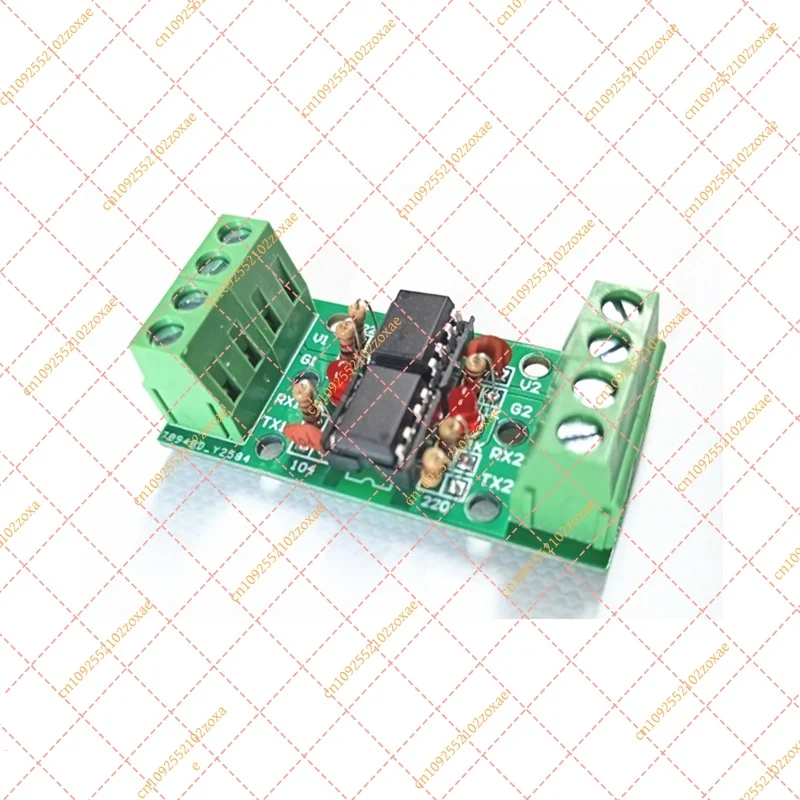 UART Serial Port Isolation Module Serial Port Optocoupler Module 6N137 Optocoupler Can Equipp With PCB Bracket Card Guide Rail
UART Serial Port Isolation Module Serial Port Optocoupler Module 6N137 Optocoupler Can Equipp With PCB Bracket Card Guide Rail
