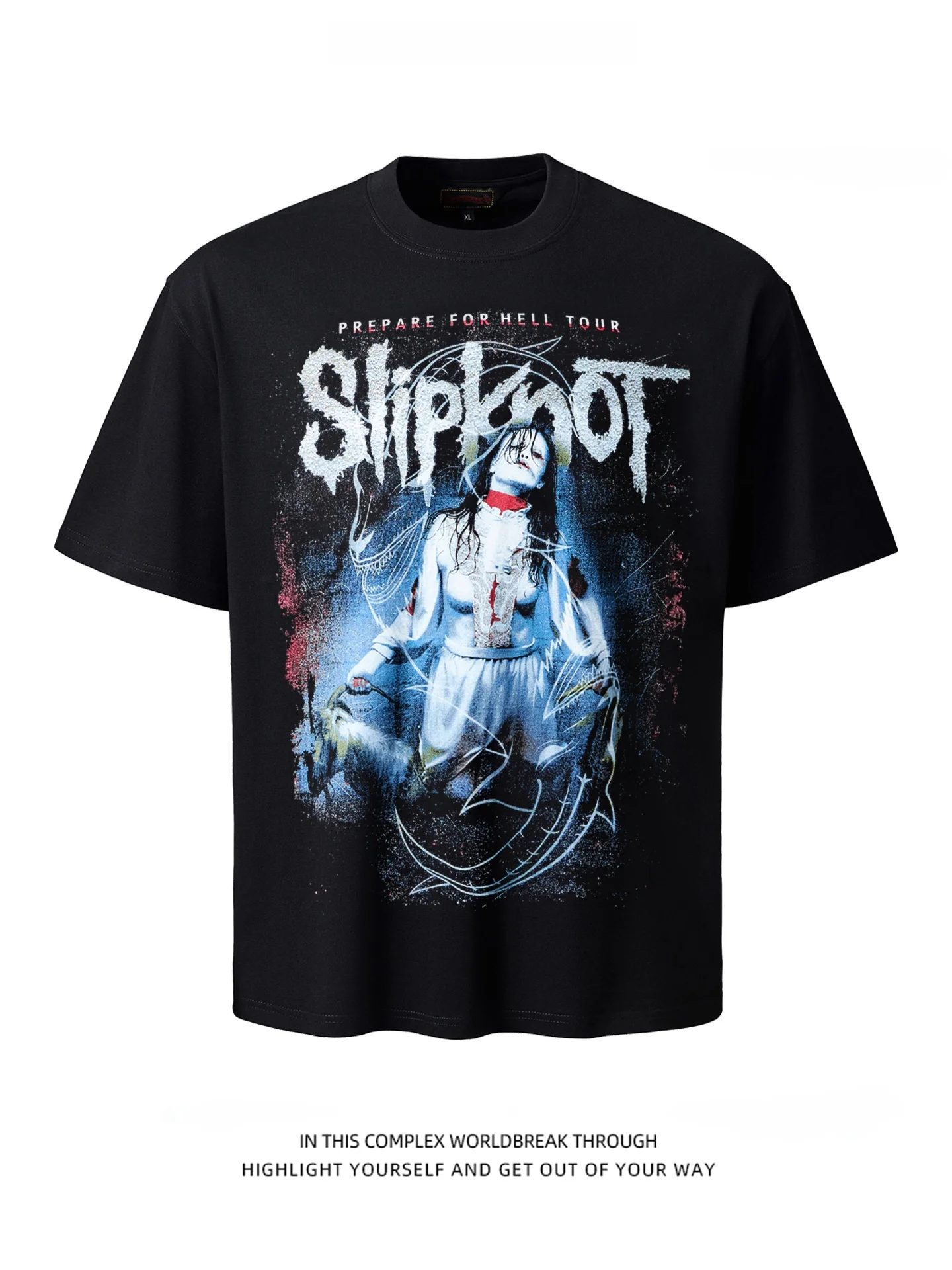 HotStone Heavyweight Rock T-Shirt Band Knot New Wave Heavy Metal High Street Retro Unisex Cotton Breathable Wearable Art T-Shirt
HotStone Heavyweight Rock T-Shirt Band Knot New Wave Heavy Metal High Street Retro Unisex Cotton Breathable Wearable Art T-Shirt