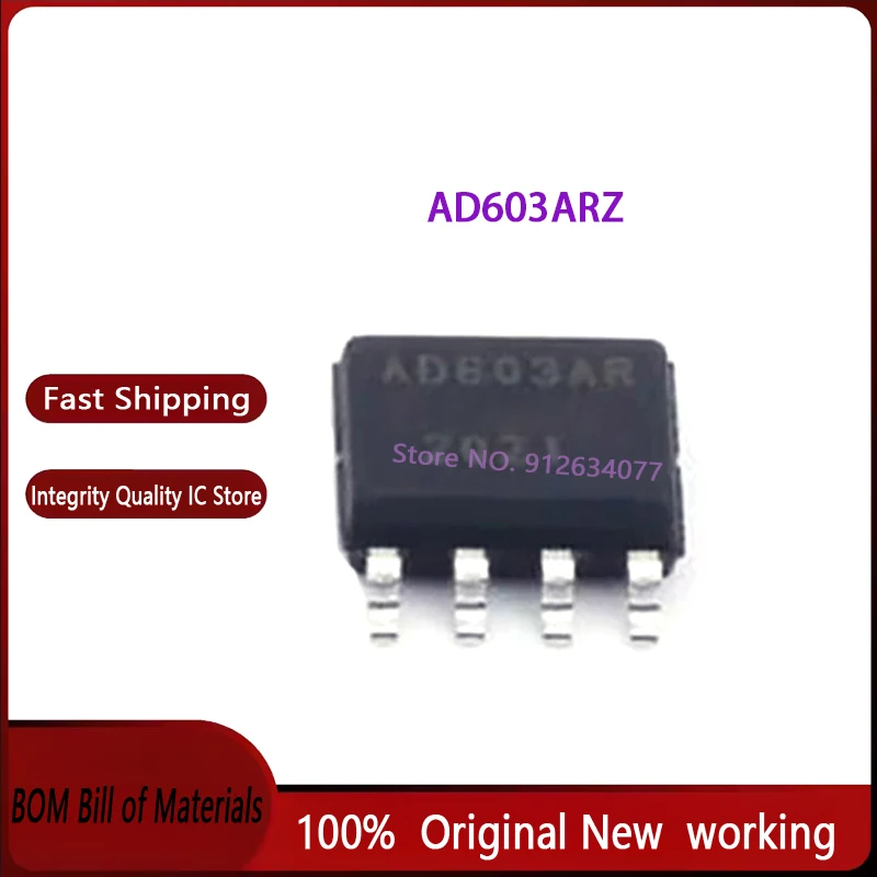 10 шт./лот AD603ARZ AD633ARZ BRZ/JRZ AD603 AD633 SOP8 100% новый оригинал
10 шт./лот AD603ARZ AD633ARZ BRZ/JRZ AD603 AD633 SOP8 100% новый оригинал