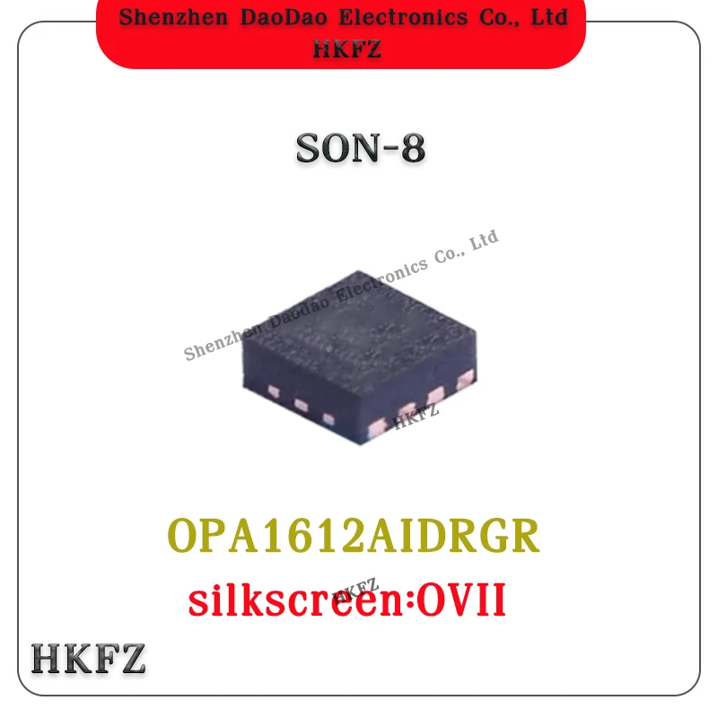 10Pcs OPA1612AIDRGR Silkscreen OVII WSON-8 IC chip new original
10Pcs OPA1612AIDRGR Silkscreen OVII WSON-8 IC chip new original