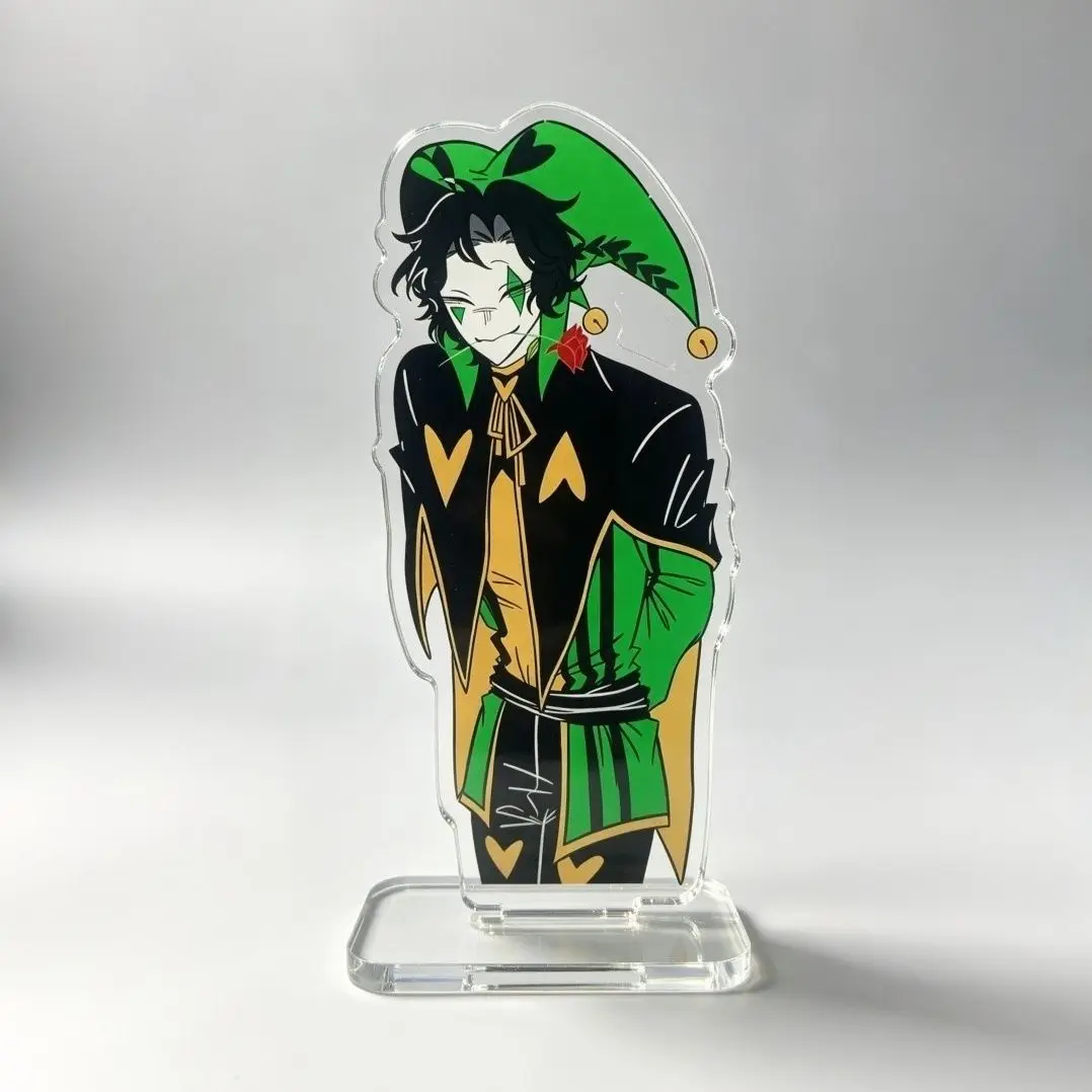 Anime The Freak Circus Pierrot Acrylic Stand Model Plate Game Figure Souvenir Gift Desk Decor
Anime The Freak Circus Pierrot Acrylic Stand Model Plate Game Figure Souvenir Gift Desk Decor