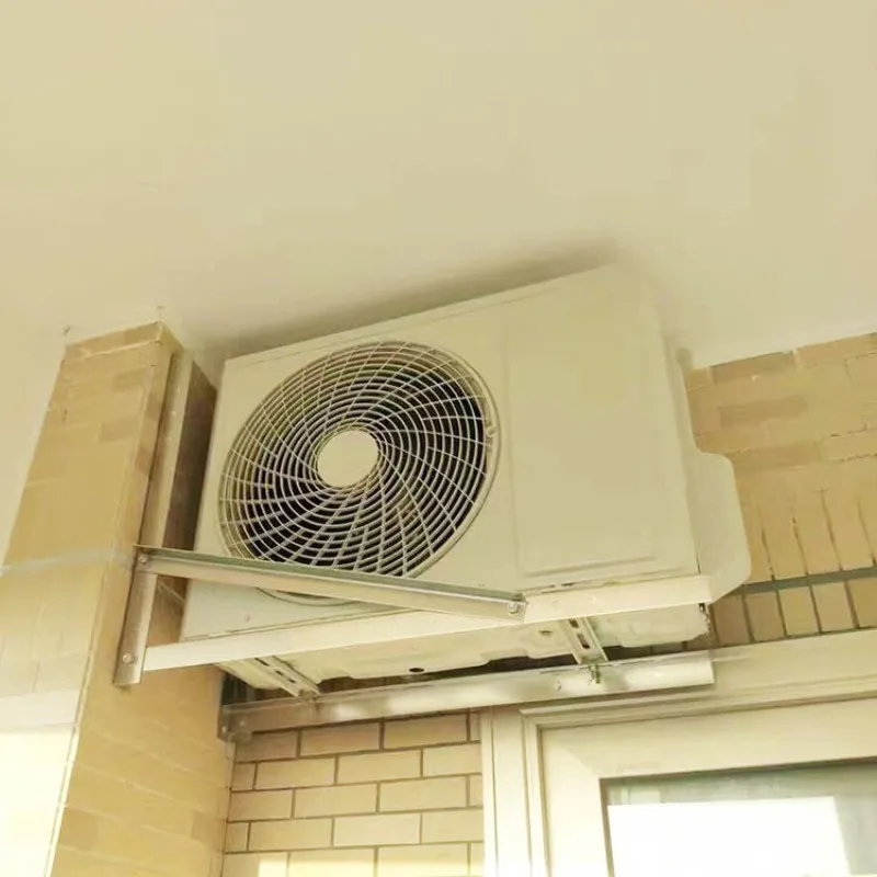Thickened side-mounted air conditioner bracket Stainless steel external machine 1P1.5P2P horizontal bracket
Thickened side-mounted air conditioner bracket Stainless steel external machine 1P1.5P2P horizontal bracket