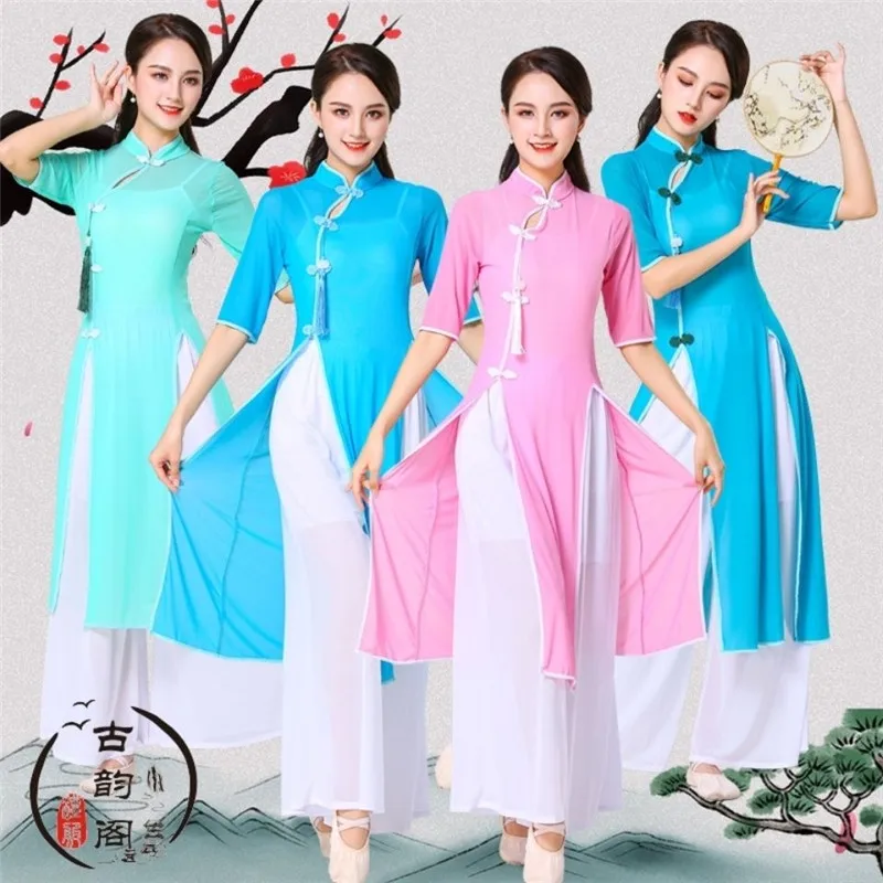Ancient Costume Women Traditional Hanfu Vintage Folk Style Dance Performance Stage Oriental Dress Fairy Outfit
Ancient Costume Women Traditional Hanfu Vintage Folk Style Dance Performance Stage Oriental Dress Fairy Outfit