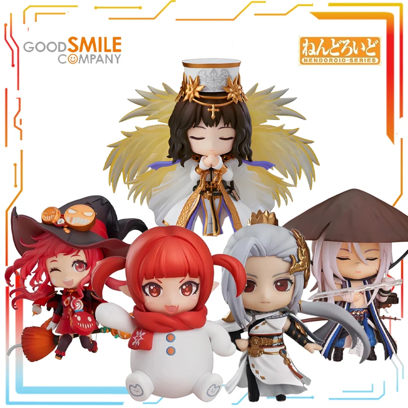 GSC Produces Q-version Movable Humanoid Nendoroid Series Serafin Anime Character Models As Holiday Gifts for Friends
GSC Produces Q-version Movable Humanoid Nendoroid Series Serafin Anime Character Models As Holiday Gifts for Friends