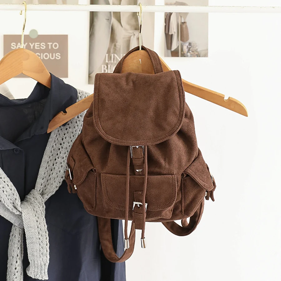 Черный замшевый рюкзак для женщин, городская сумка через плечо, повседневный дорожный рюкзак, универсальная школьная сумка, сумка-мочила
Черный замшевый рюкзак для женщин, городская сумка через плечо, повседневный дорожный рюкзак, универсальная школьная сумка, сумка-мочила