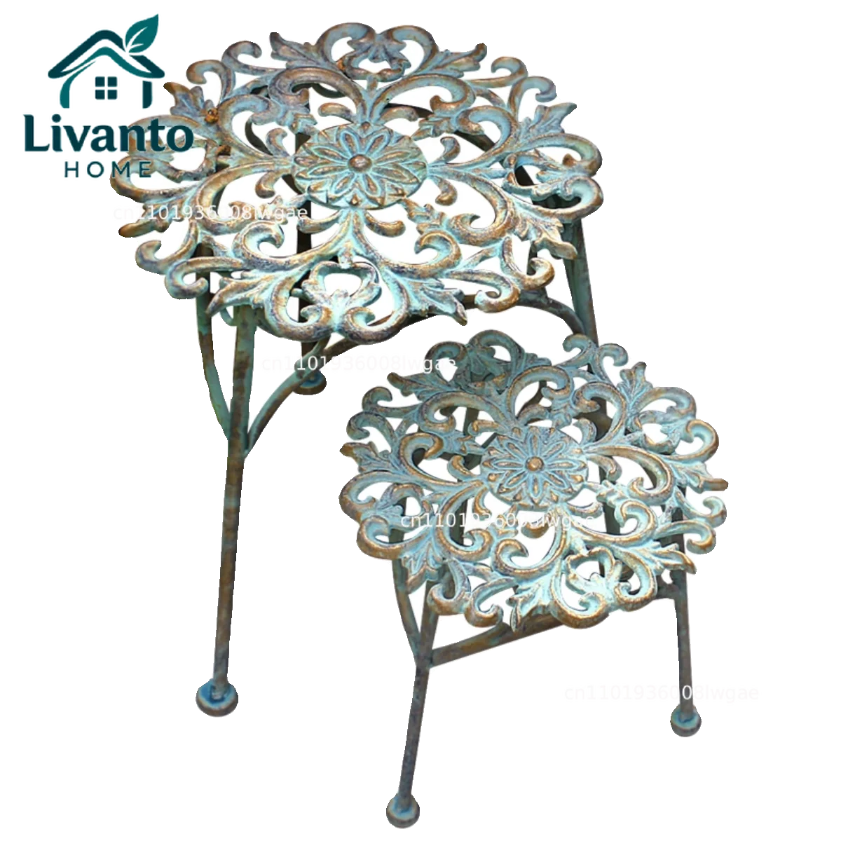 Flower rack outdoor garden courtyard balcony living room pot rack outdoor flower stool decorative wrought iron flower rack shelf
Flower rack outdoor garden courtyard balcony living room pot rack outdoor flower stool decorative wrought iron flower rack shelf