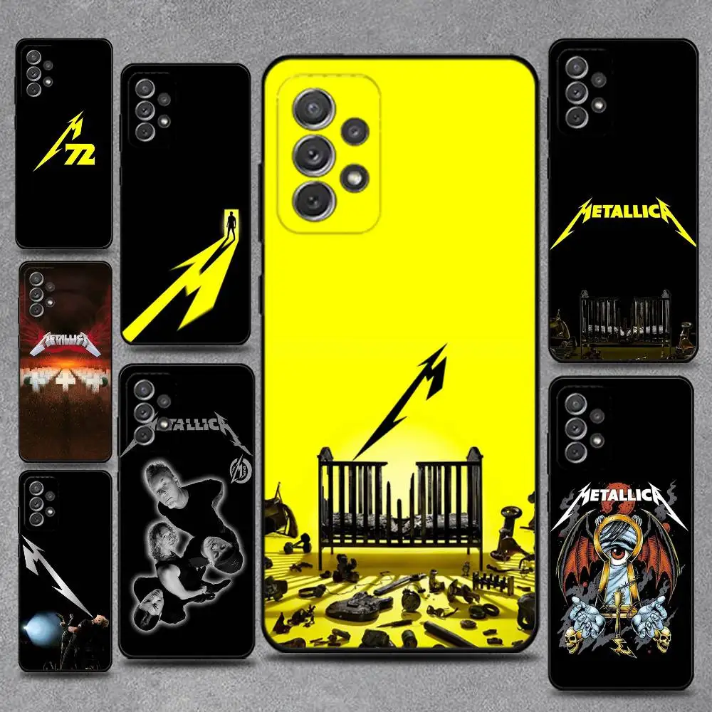 72 S-seasons M-metallica Phone Case For Samsung S25,S24,S21,S22,S23,S30,Ultra,S20,Plus,Fe,Lite,Note,10,9,5G Black Cover
72 S-seasons M-metallica Phone Case For Samsung S25,S24,S21,S22,S23,S30,Ultra,S20,Plus,Fe,Lite,Note,10,9,5G Black Cover