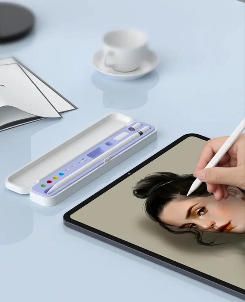 Apple Pencil Capacitor Pen Storage Box 2nd Generation Pen Tip Cover Conversion Head Apple Pencil Universal Anti Drop Pen Box
Apple Pencil Capacitor Pen Storage Box 2nd Generation Pen Tip Cover Conversion Head Apple Pencil Universal Anti Drop Pen Box