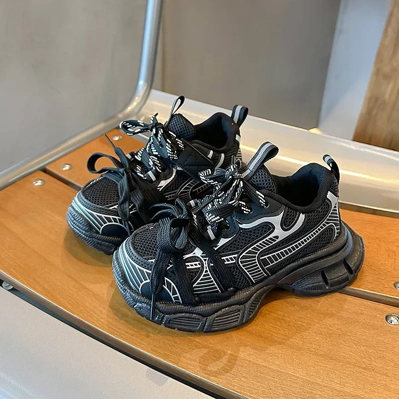 Children's Casual Shoes Spring Autumn Sports Shoes for Boy Fashion Soft Kids Students Sneakers for Girls School Versatile Mesh
Children's Casual Shoes Spring Autumn Sports Shoes for Boy Fashion Soft Kids Students Sneakers for Girls School Versatile Mesh