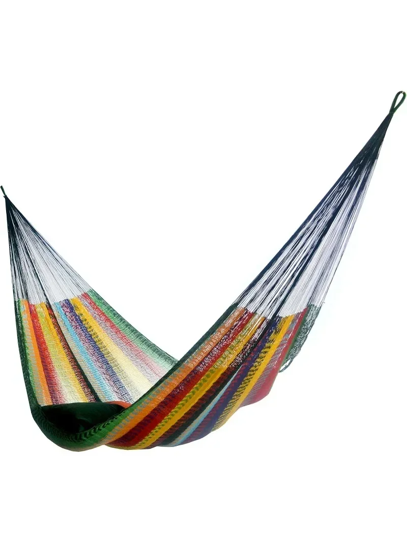 NEW Fits 12.5 to 13 Feet Matrimonial Size Finest Hammock Very Fresh and Comfortable Original Mayan Hammock
NEW Fits 12.5 to 13 Feet Matrimonial Size Finest Hammock Very Fresh and Comfortable Original Mayan Hammock