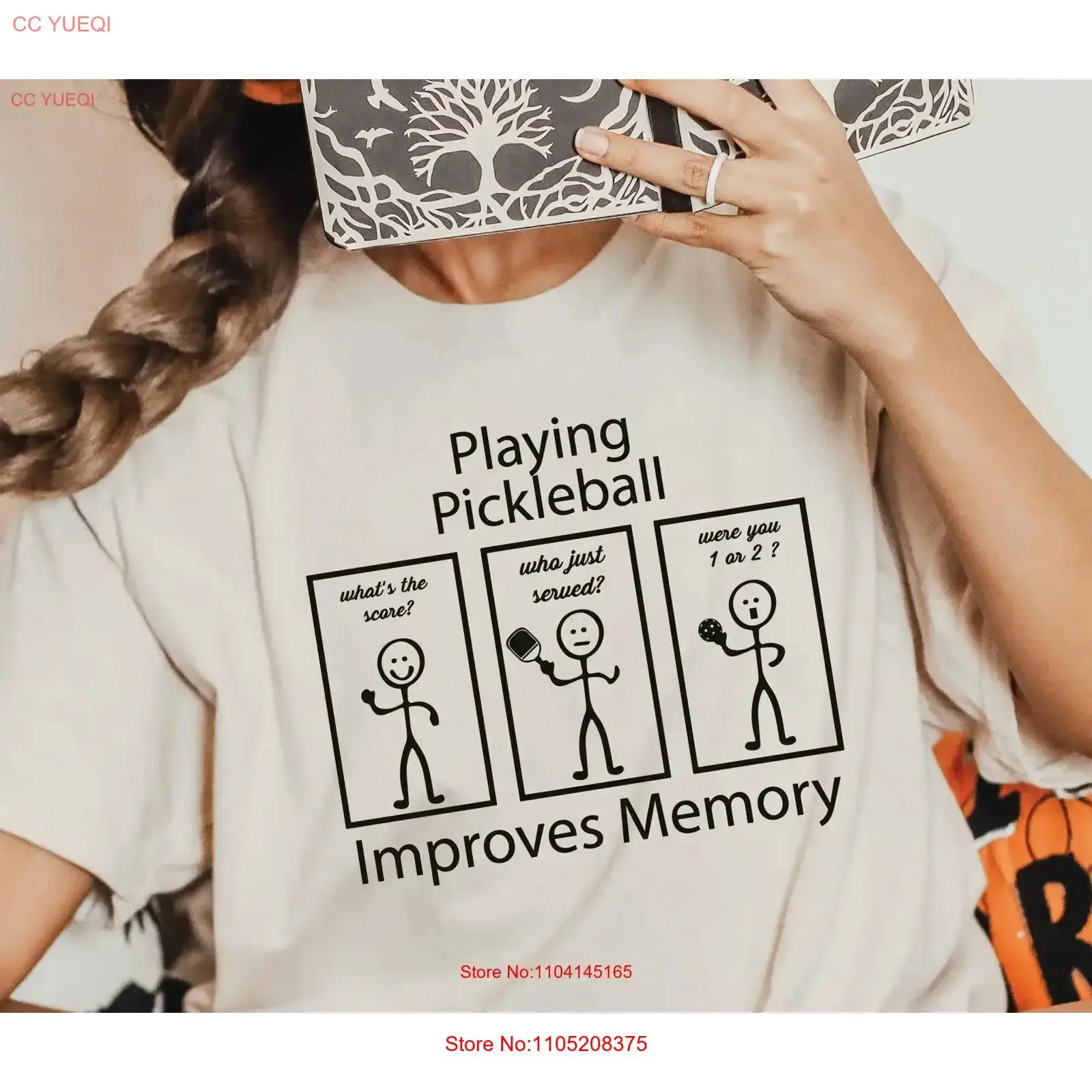 Playing Pickleball Improves Memory T Shirt Funny Lover SweaT Game Day vintage Washed Top For Everyday Wear designer clothes
Playing Pickleball Improves Memory T Shirt Funny Lover SweaT Game Day vintage Washed Top For Everyday Wear designer clothes