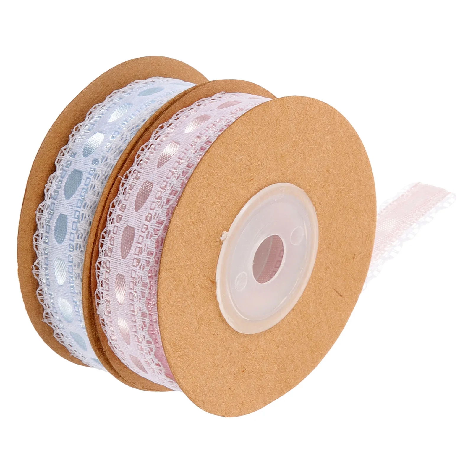 2 Rolls Polyester Lace Webbing Ribbon For Diy Sewing Trim Crafting Decorative Fabric Rolls For Clothing Curtains Tablecloths
2 Rolls Polyester Lace Webbing Ribbon For Diy Sewing Trim Crafting Decorative Fabric Rolls For Clothing Curtains Tablecloths