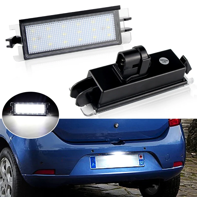 1pc For Renault Led License Number Plate Light Assembly for Dacia Sandero I 2008-2012 Logan I 2004-2013 Rear Tag Lamps Kit
1pc For Renault Led License Number Plate Light Assembly for Dacia Sandero I 2008-2012 Logan I 2004-2013 Rear Tag Lamps Kit
