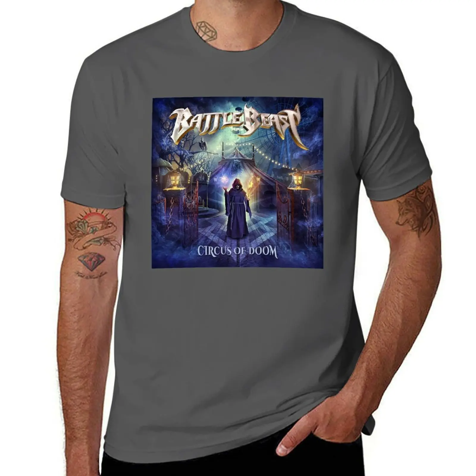 circus of dom T-Shirt Casual Light Summer Short Sleeve Top
circus of dom T-Shirt Casual Light Summer Short Sleeve Top