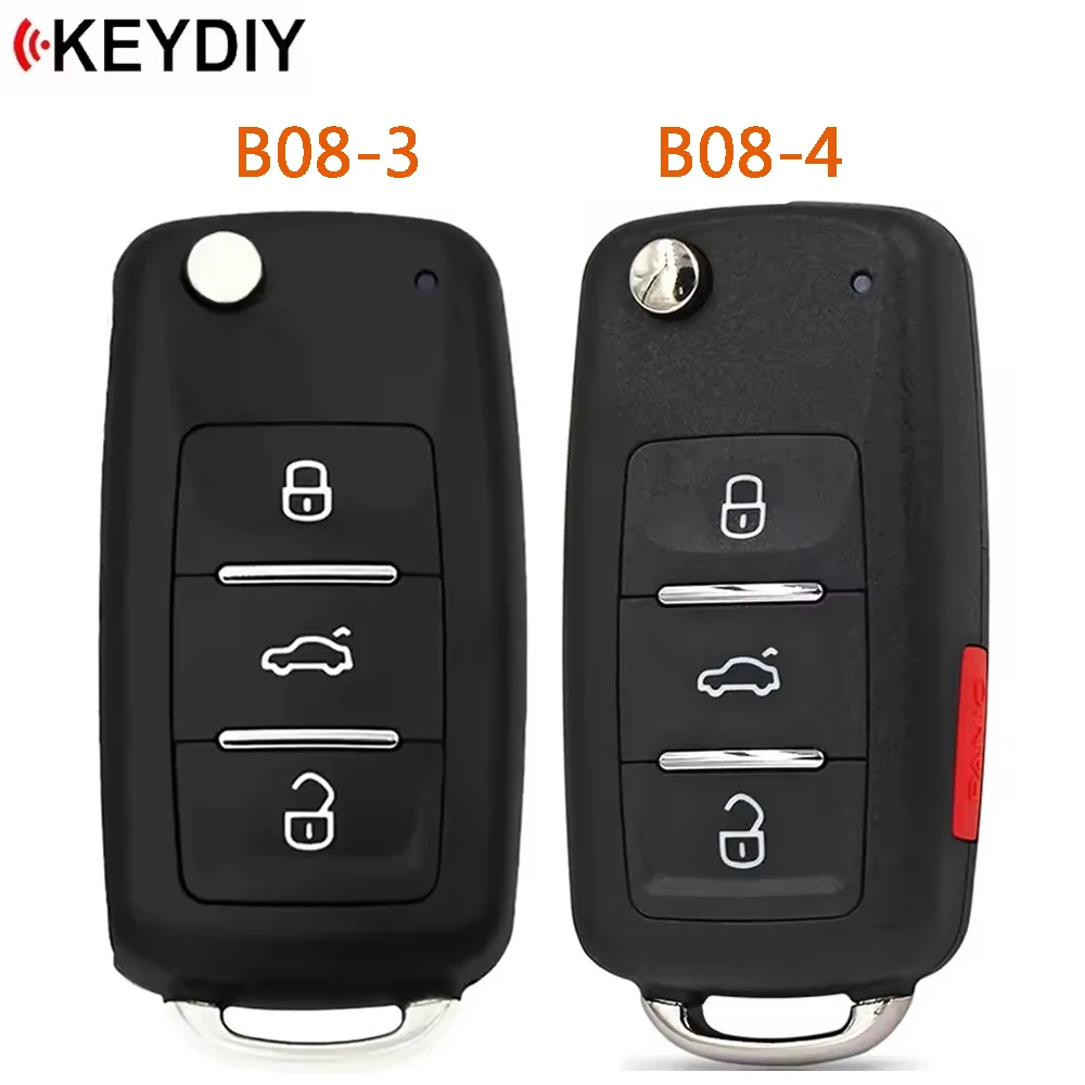 5pcs KEYDIY B08-3 B08-4 B08 Universal Remote Key for Volkswagen Style 3/4Buttons KD B Series for KD-x2 KD Mini KD 900
5pcs KEYDIY B08-3 B08-4 B08 Universal Remote Key for Volkswagen Style 3/4Buttons KD B Series for KD-x2 KD Mini KD 900