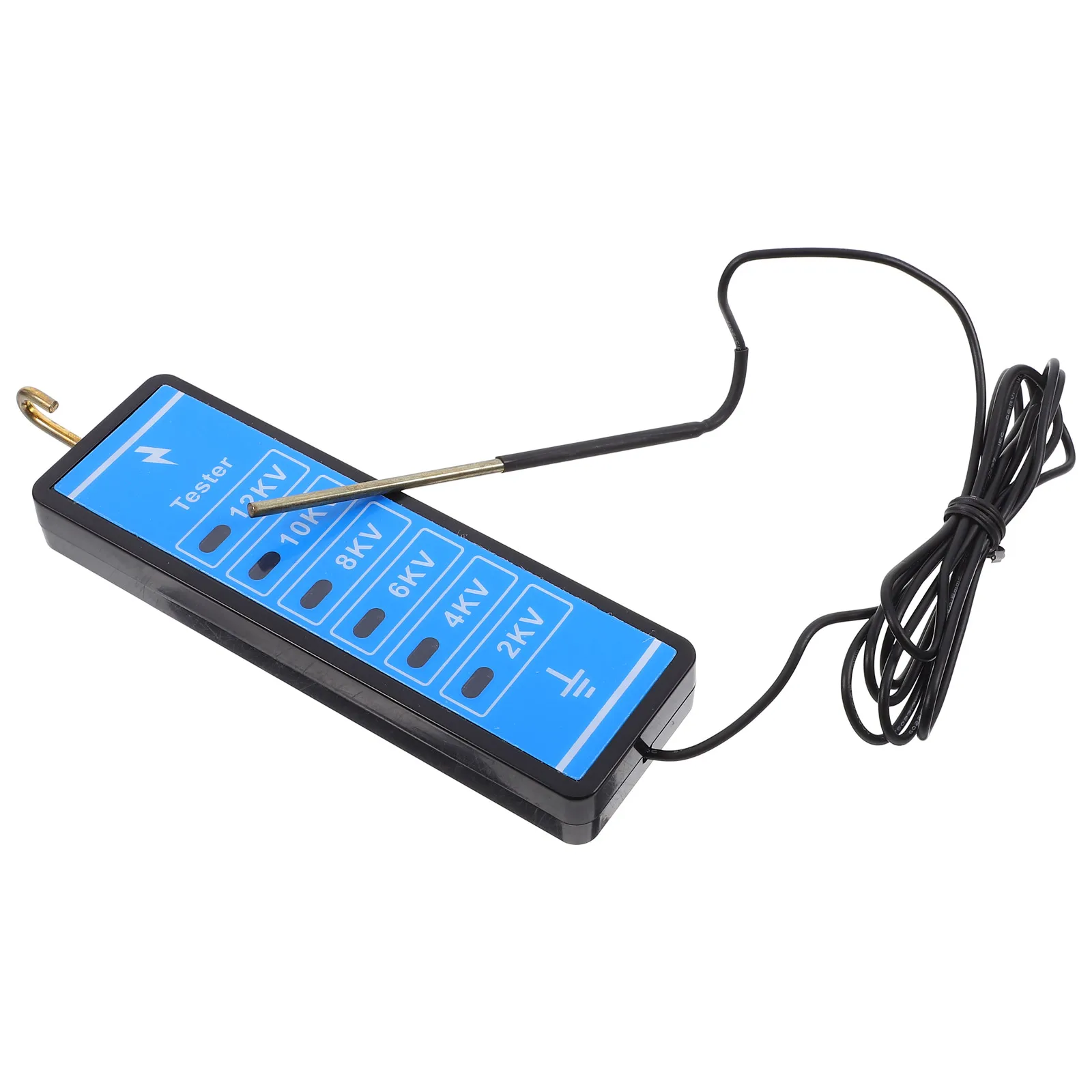 Electric Voltage Tester Manometer for Fence Chargeable Portable Farm Ranch Electronic Fence Voltmeter Testing Tool
Electric Voltage Tester Manometer for Fence Chargeable Portable Farm Ranch Electronic Fence Voltmeter Testing Tool