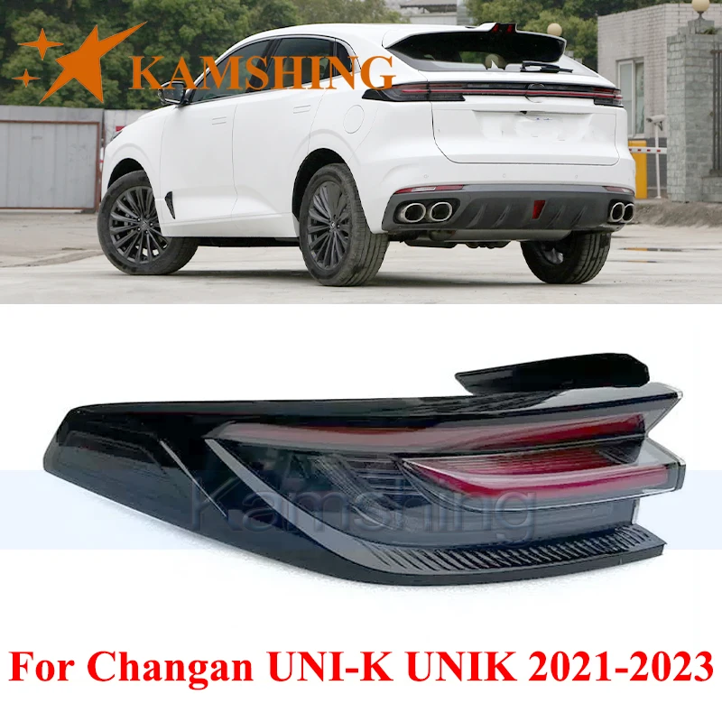 CAPQX Rear Bumper Taillight For Changan UNI-K UNIK 2021-2023 Outer Taillamp Rear Brake Light Signal Lamp Tail Lamp
CAPQX Rear Bumper Taillight For Changan UNI-K UNIK 2021-2023 Outer Taillamp Rear Brake Light Signal Lamp Tail Lamp