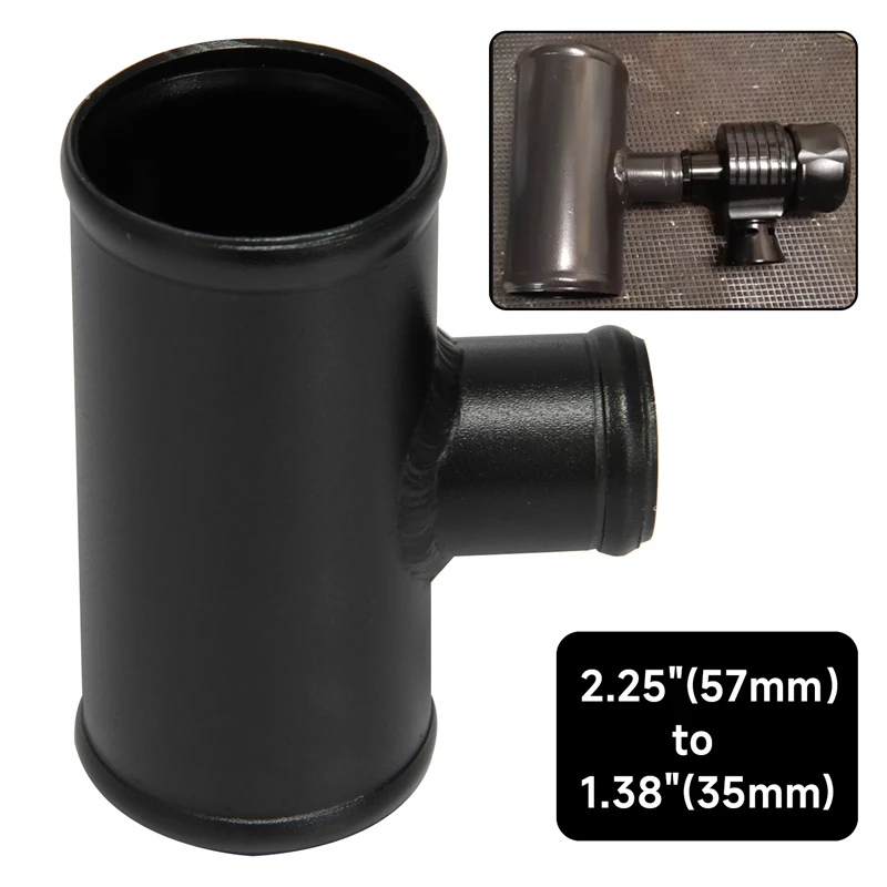 2.25" 57mm OD Aluminium Bov T-Piece Pipe Hose 3 Way Connector Joiner Spout 35mm OD
2.25" 57mm OD Aluminium Bov T-Piece Pipe Hose 3 Way Connector Joiner Spout 35mm OD