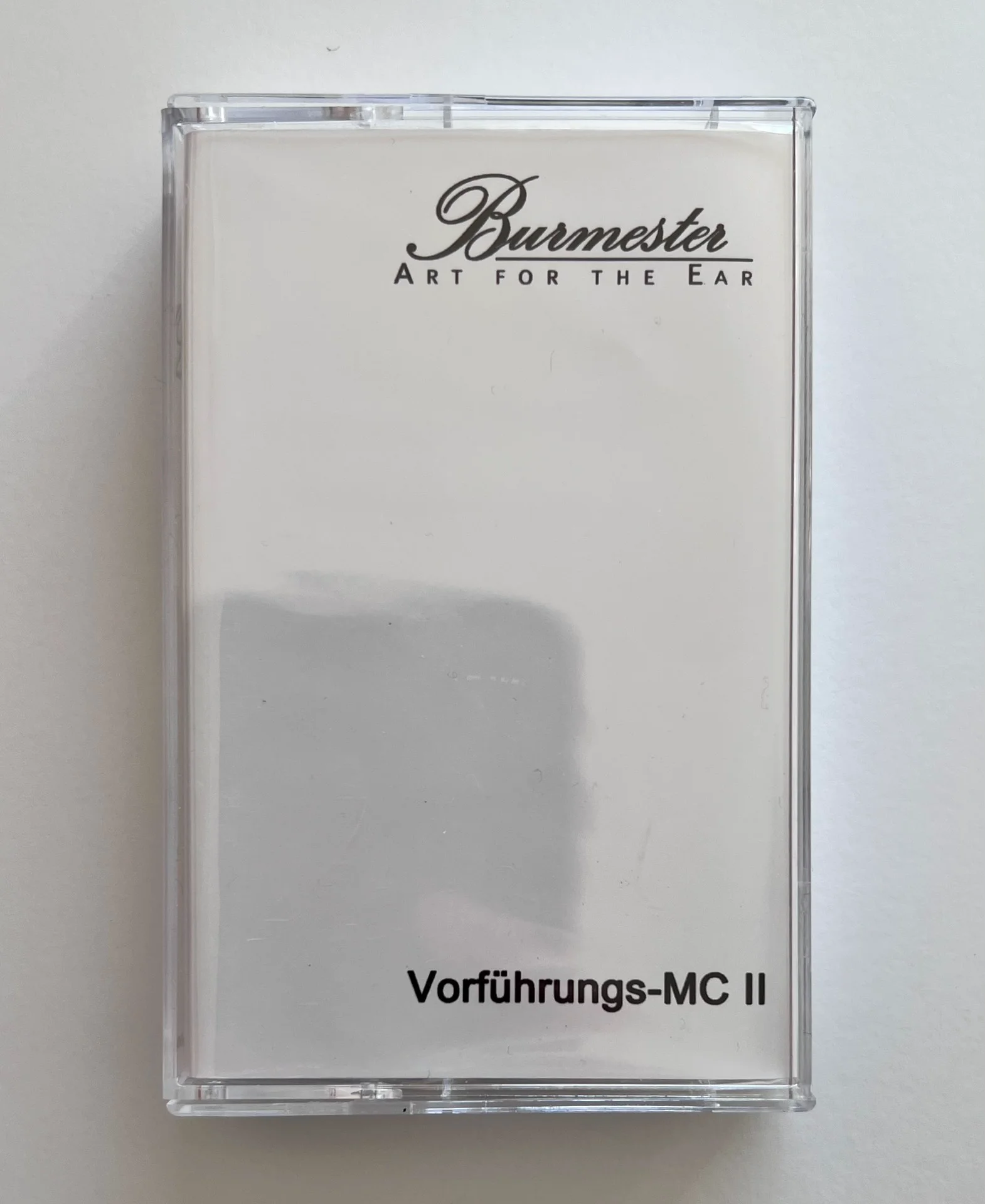 Rock Burmester Music Tape Vorfuhrungs CD II Album Call Me Cassettes Cosplay Walkman Car Recorder Soundtrack Box Party Music Gift
Rock Burmester Music Tape Vorfuhrungs CD II Album Call Me Cassettes Cosplay Walkman Car Recorder Soundtrack Box Party Music Gift