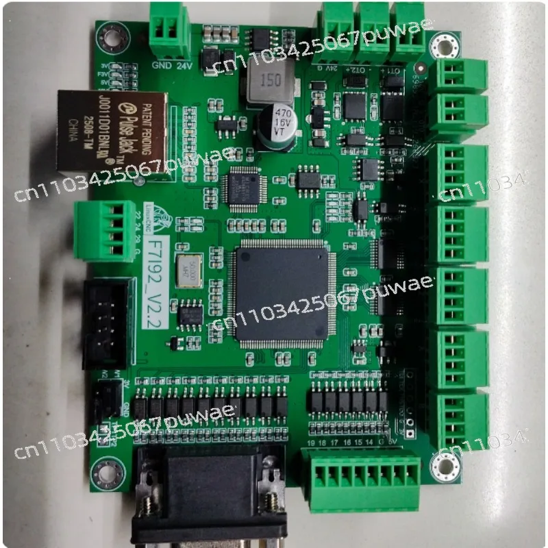 Suitable for CNC Control Card Mesa Card 7i92 CNC Control Card
Suitable for CNC Control Card Mesa Card 7i92 CNC Control Card