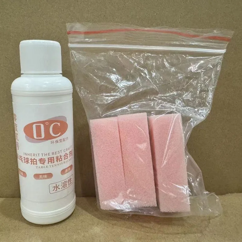 Z ero Degree 2 No. 2 Table Tennis Stick Adhesive Water Soluble Inorganic Glue Non-Toxic Flavor Film Send Sponge Rub
Z ero Degree 2 No. 2 Table Tennis Stick Adhesive Water Soluble Inorganic Glue Non-Toxic Flavor Film Send Sponge Rub
