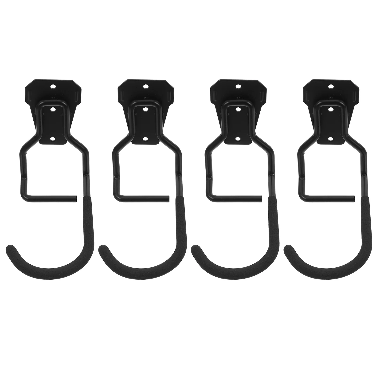 4Pcs Garage Wall Hooks Durable Iron Bicycle Hangers Tool Storage Rack Heavy Duty Bike Display Organizer Bike Hooks for Garage
4Pcs Garage Wall Hooks Durable Iron Bicycle Hangers Tool Storage Rack Heavy Duty Bike Display Organizer Bike Hooks for Garage