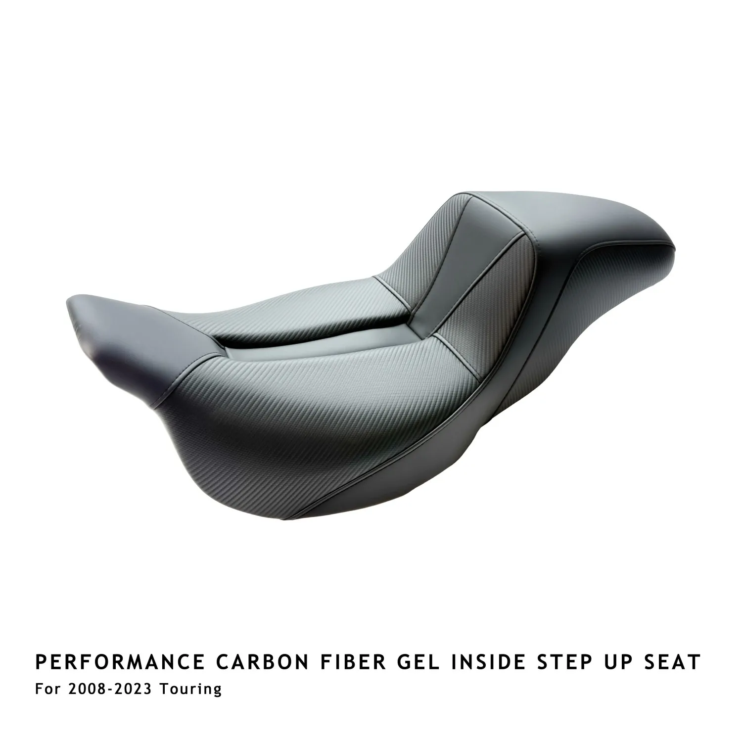 Performance Carbon Fiber Gel inside Step Up Seat Comfort Cushion for Harley Touring 2008-2023 Motorcycle Parts
Performance Carbon Fiber Gel inside Step Up Seat Comfort Cushion for Harley Touring 2008-2023 Motorcycle Parts