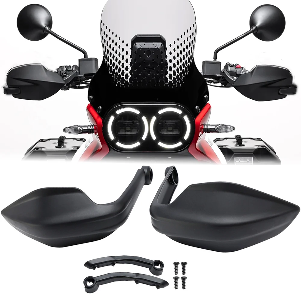 Мотоциклетная защита для рук, защитный щит, ручка, лобовое стекло для Ducati DesertX 2022 2023 2024, аксессуары Desert X
Мотоциклетная защита для рук, защитный щит, ручка, лобовое стекло для Ducati DesertX 2022 2023 2024, аксессуары Desert X