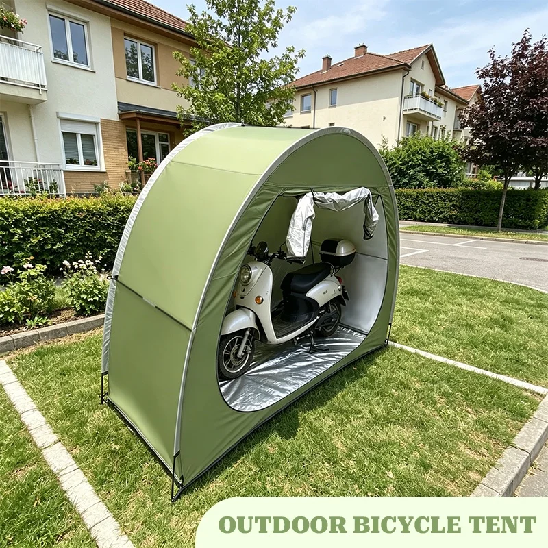 Portable Thickened Oxford Cloth Bike Shelter Private Travel Tent for Outdoor Hiking Cycling Camping And Travel
Portable Thickened Oxford Cloth Bike Shelter Private Travel Tent for Outdoor Hiking Cycling Camping And Travel