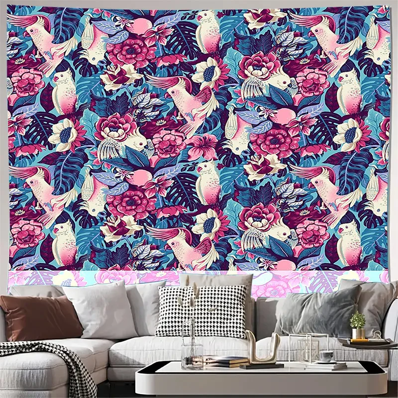 Floral Tapestry Wall Hanging Nature Botanical Flower Pattern Home Decor Room Aesthetic Wall Art Bedroom Living Room Vintage Tape
Floral Tapestry Wall Hanging Nature Botanical Flower Pattern Home Decor Room Aesthetic Wall Art Bedroom Living Room Vintage Tape