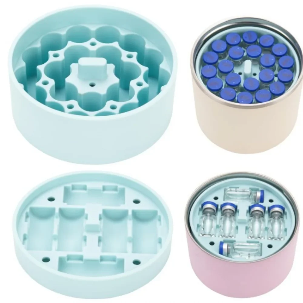 2/3Pcs Leak Free Vial Storage Inserts Leak-Proof Reusable Food Jar Inserts Easy to Clean and Reusable 3ml Vial Size
2/3Pcs Leak Free Vial Storage Inserts Leak-Proof Reusable Food Jar Inserts Easy to Clean and Reusable 3ml Vial Size