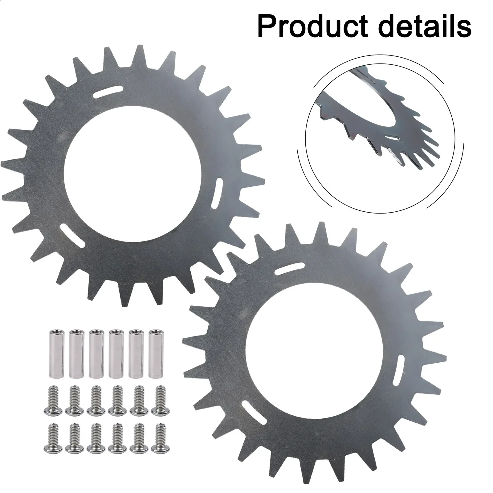 TLSE-02 Metal Anti-Slip Grip Spikes For Segway Navimow H Series H500E H800E H1500E H3000E-VFH500E Lawn Mower Grass Trimmer Parts
TLSE-02 Metal Anti-Slip Grip Spikes For Segway Navimow H Series H500E H800E H1500E H3000E-VFH500E Lawn Mower Grass Trimmer Parts
