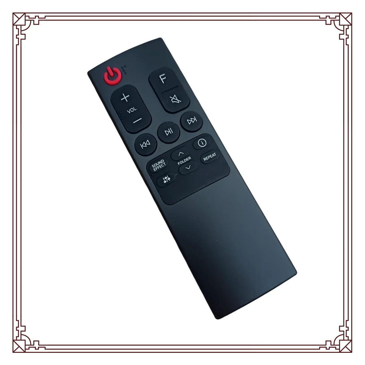 New original remote control fit for Sound Bar SPN5B-W SPH4BM-W SLM4R SPH4B-W SPJ4M-S S65S3-S SLM3R
New original remote control fit for Sound Bar SPN5B-W SPH4BM-W SLM4R SPH4B-W SPJ4M-S S65S3-S SLM3R