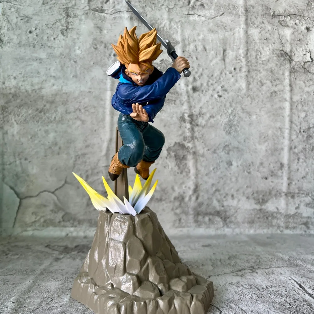 28cm/11in Anime Trunks Dragon Ball Anime Figurine Model Ornaments Collecting Toys Room Decoration Toy Gift
28cm/11in Anime Trunks Dragon Ball Anime Figurine Model Ornaments Collecting Toys Room Decoration Toy Gift