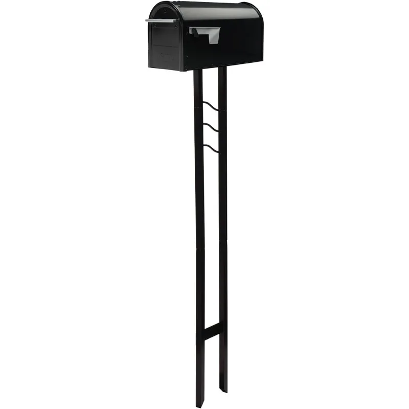 Franklin Galvanized Steel Mailbox and Post Kit, FM11KITEC, Black, Medium Capacity
Franklin Galvanized Steel Mailbox and Post Kit, FM11KITEC, Black, Medium Capacity