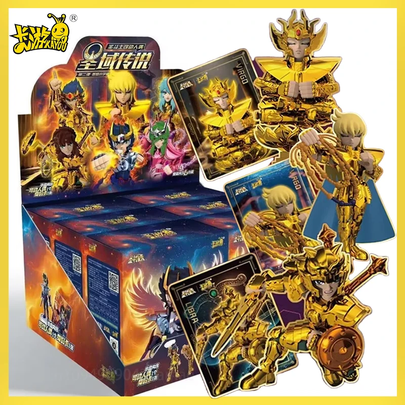 Saint Seiya Blockman Legend Of The Holy Land Vol.2 Kayou 12 Zodiac Signs Virgo Libra Sagittarius Blind Box Action Figure Gifts
Saint Seiya Blockman Legend Of The Holy Land Vol.2 Kayou 12 Zodiac Signs Virgo Libra Sagittarius Blind Box Action Figure Gifts