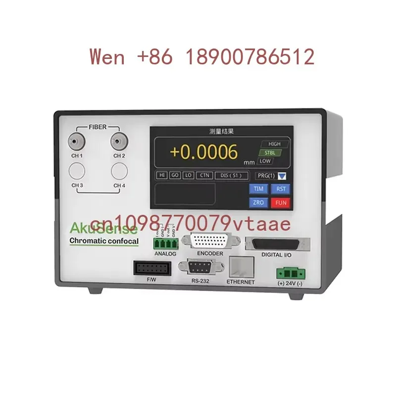 AkuSense ACC-055L chromatic confocal displacementCL-3000 SERIES principle price
AkuSense ACC-055L chromatic confocal displacementCL-3000 SERIES principle price