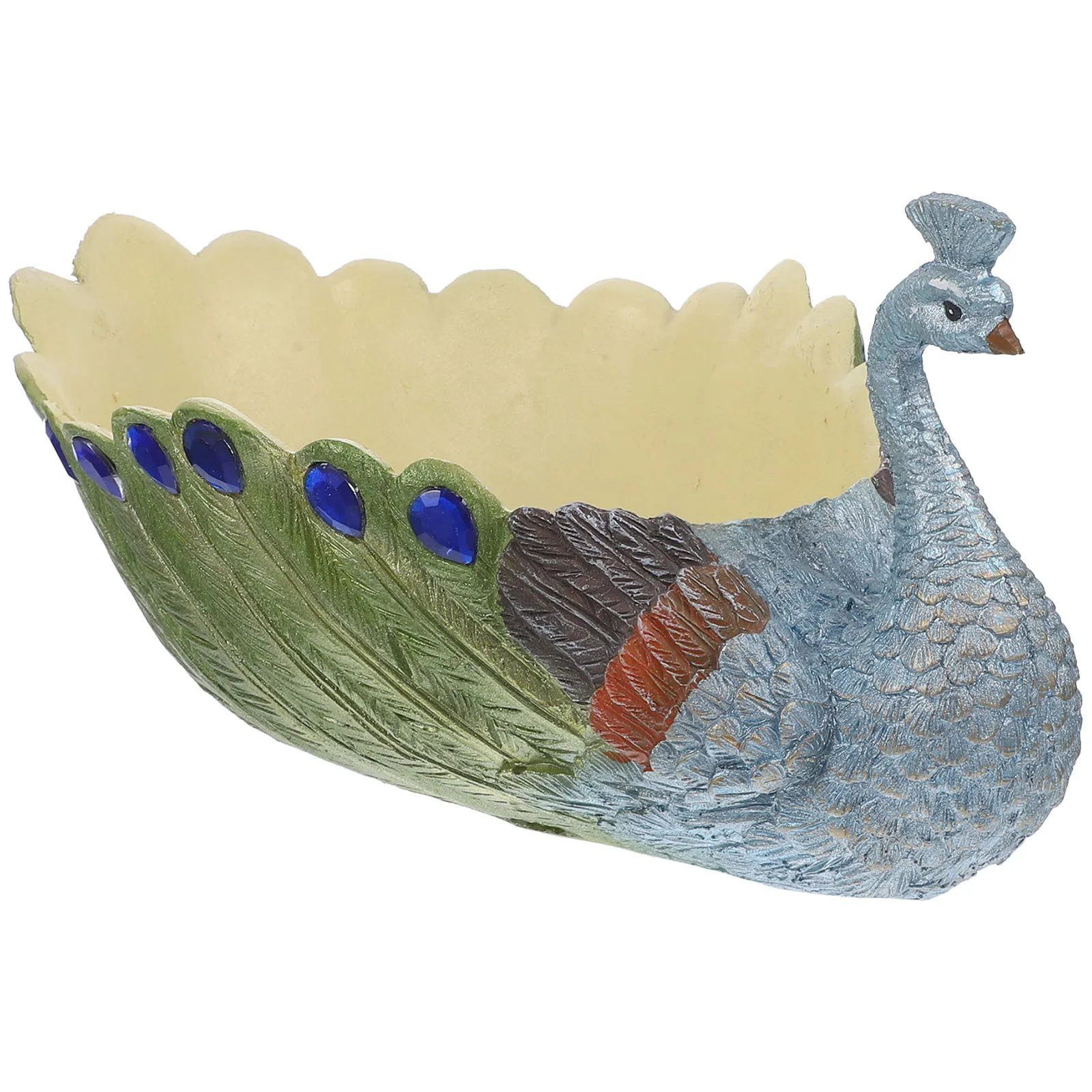 1Pcs Cartoon Peacock Resin Flower Pot Succulent Plant Pot Decorative Planter with Drain Hole Home Decoration
1Pcs Cartoon Peacock Resin Flower Pot Succulent Plant Pot Decorative Planter with Drain Hole Home Decoration
