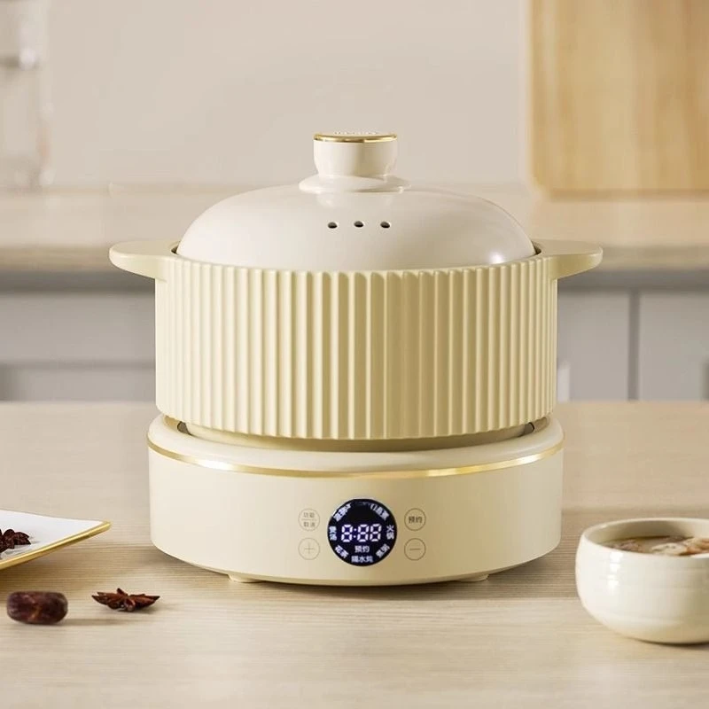 New automatic electric casserole split type high temperature dry burning non-cracking split type electric cooking pot
New automatic electric casserole split type high temperature dry burning non-cracking split type electric cooking pot