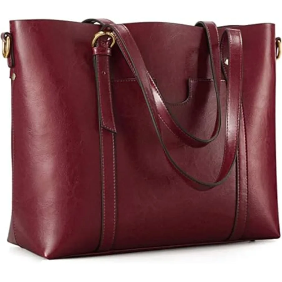 Genuine Leather Women Tote Bag Soft Handbags Vintage Shoulder Purses Fashion Top Handle Bag Large Capacity
Genuine Leather Women Tote Bag Soft Handbags Vintage Shoulder Purses Fashion Top Handle Bag Large Capacity