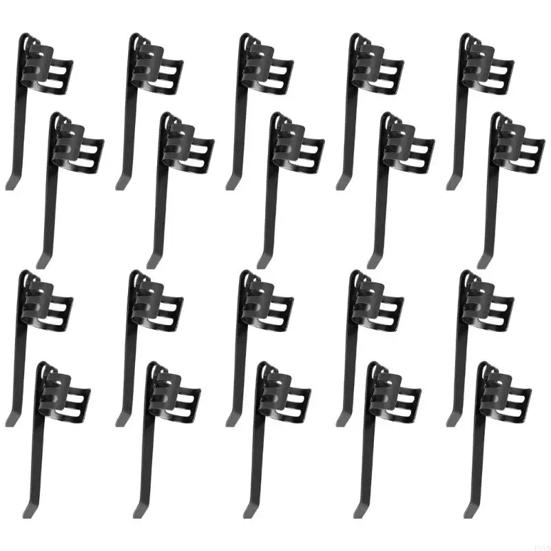 Упаковка из 20 металлических зажимов для крепления инструментов для надежного крепления инструментов. Глобальное соглашение с
Упаковка из 20 металлических зажимов для крепления инструментов для надежного крепления инструментов. Глобальное соглашение с