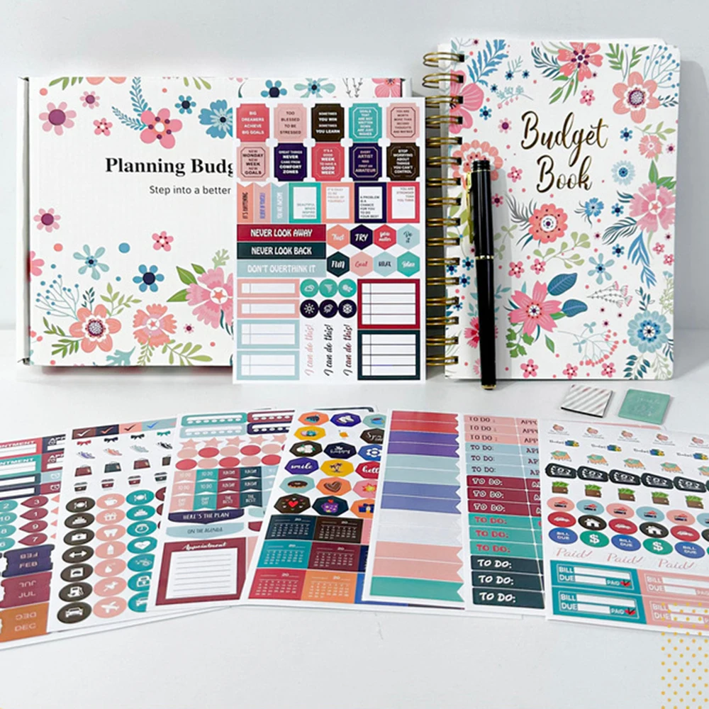 Coil Notebook Notepad Daily Weekly Month Planner Budget Book Stationery Office School Supplies
Coil Notebook Notepad Daily Weekly Month Planner Budget Book Stationery Office School Supplies