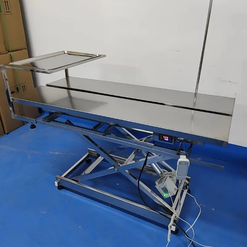 Adjustable Stainless Steel Animal Surgical Table Electric Veterinary Operating Equipment for Pet Medical Surgery
Adjustable Stainless Steel Animal Surgical Table Electric Veterinary Operating Equipment for Pet Medical Surgery